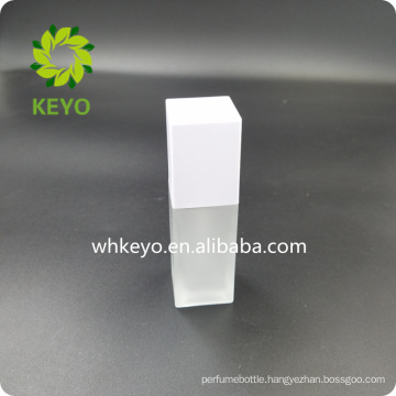 30ml quadrate glass bottle square bottle pump glass bottle